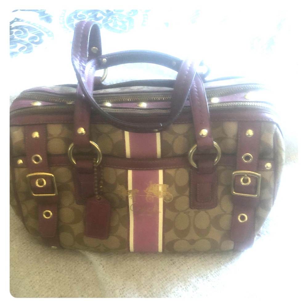 Coach purse